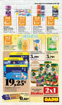 Vista previa del folleto de la tienda Gadis válido desde el 04/12/2025 | Página: 37