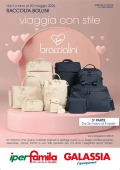 Anteprima dell'opuscolo Famila volantino Raccolta Bollini dal negozio Famila valido da 26/03/2026