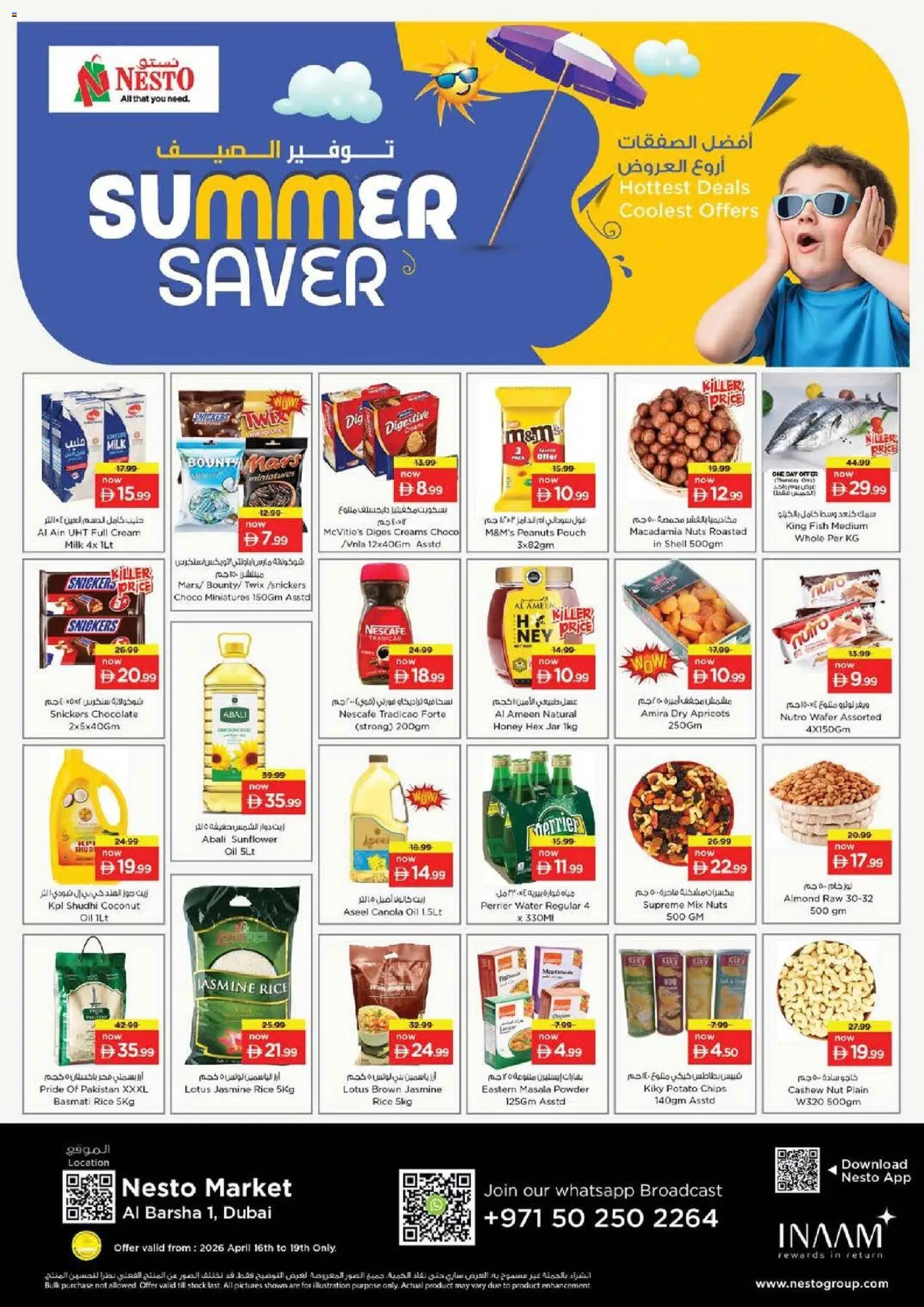 Preview of the catalogue Nesto catalogue of store Nesto valid from 16 Apr, 2026