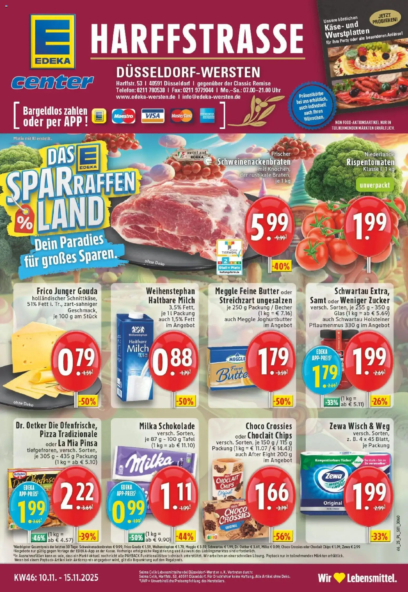 Vorschau von dem Prospekt des Geschäftes Edeka, gültig ab dem 10.11.2025