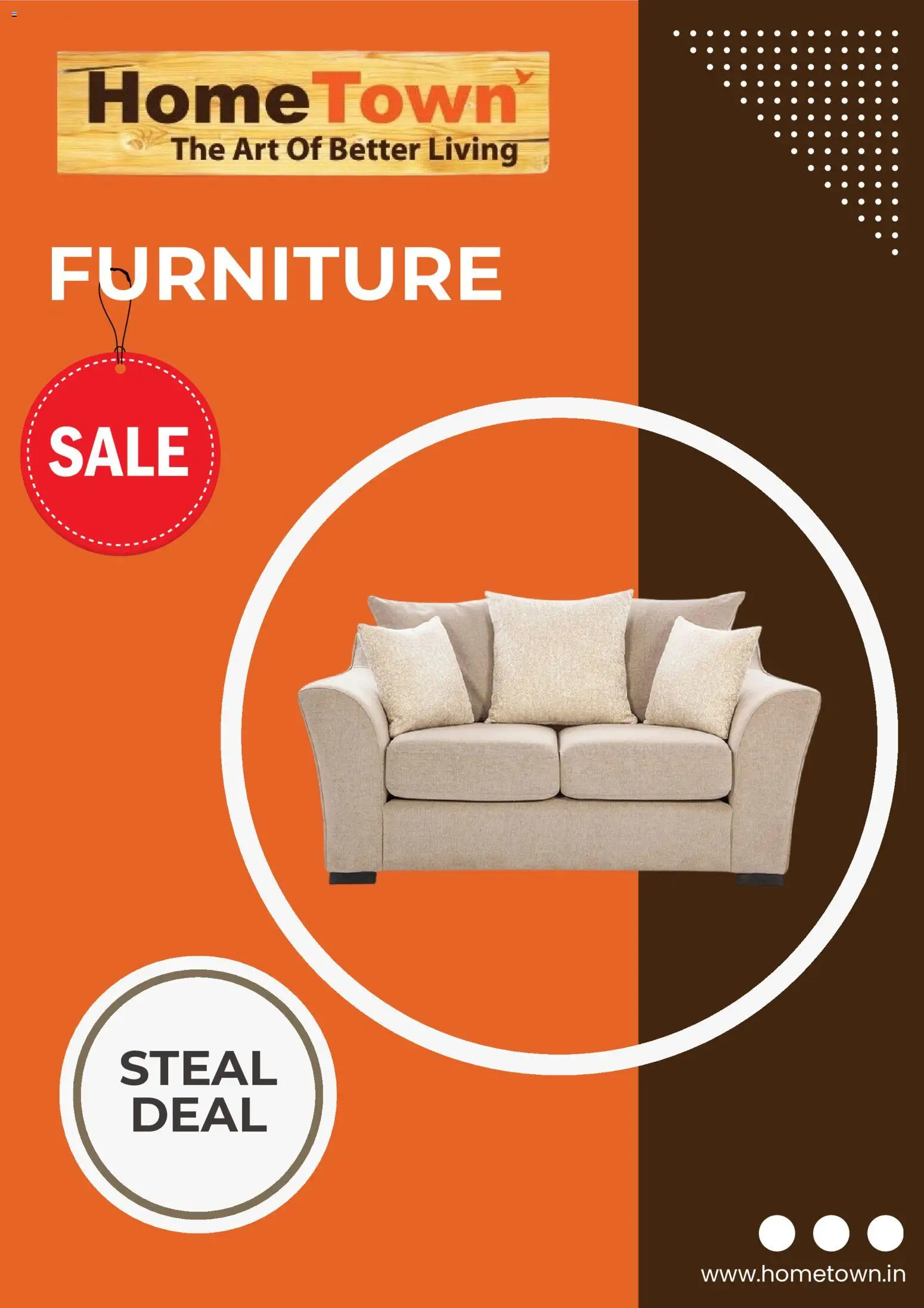 Preview of leaflet Catalogue from store Home Town is valid from 12/11/2025