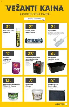 MOKI VEŽI parduotuvės leidinio Leidinys galiojančio nuo 2025.10.16 peržiūra | puslapis: 11