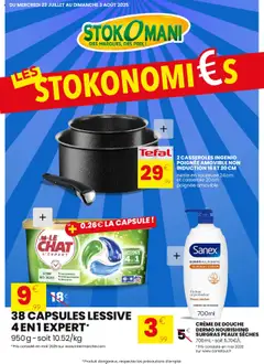 Prévisualisation de Catalogue du magasin Stokomani formulaire valide 23/07/2025