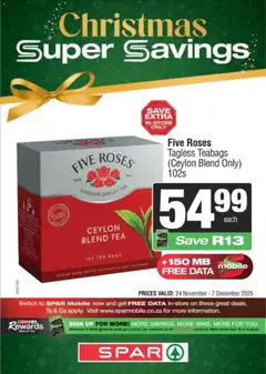 Preview of Spar flyer valid from 24/11/2025 | Page: 10