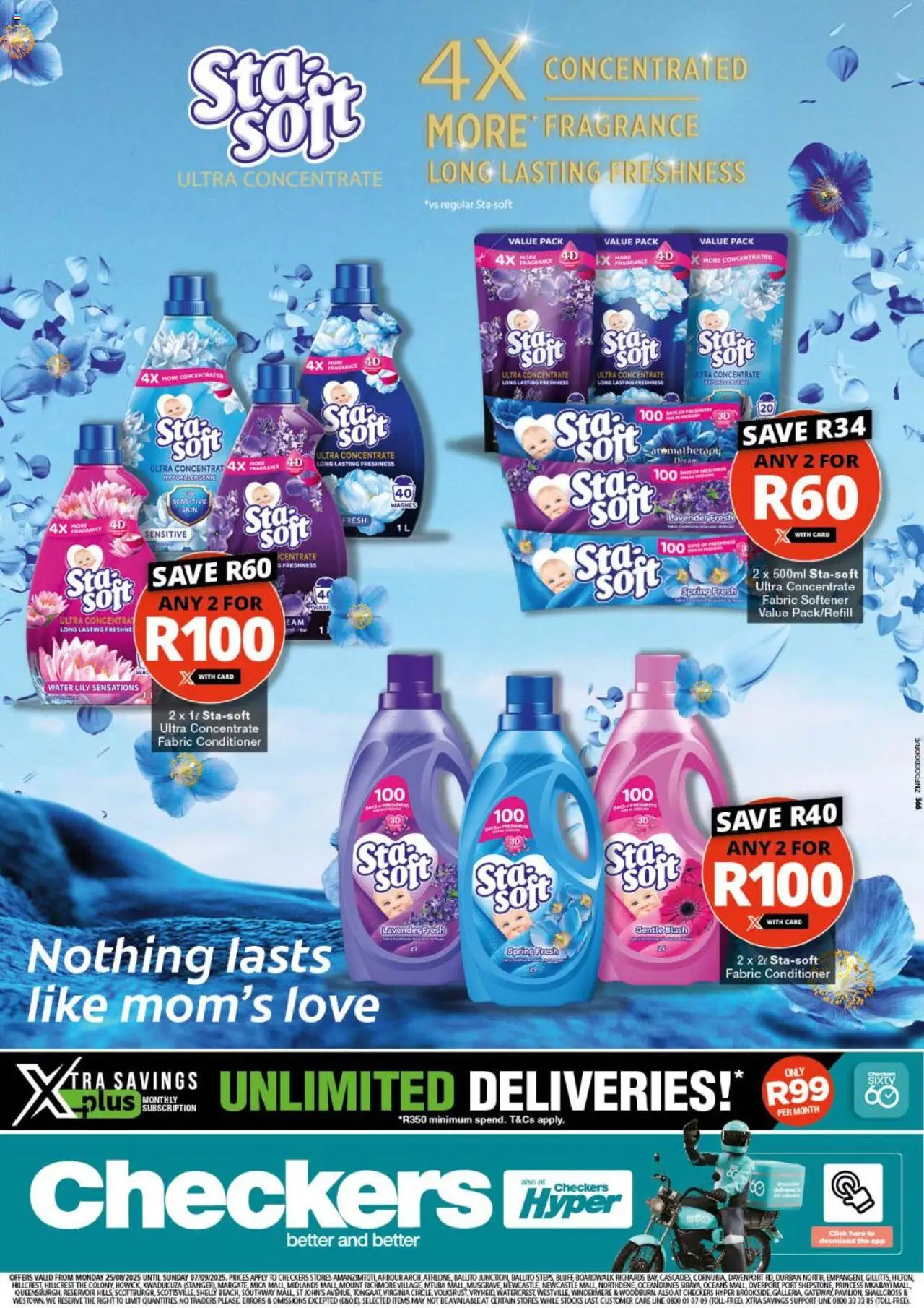 Checkers KwaZulu-Natal - Sta-Soft Promotion 25/08 - 07/09/2025 >> Catalogue