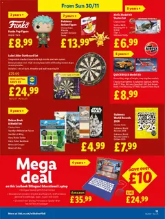 Preview of Lidl Lidl Weekly valid from 27/11/2025 | Page: 13