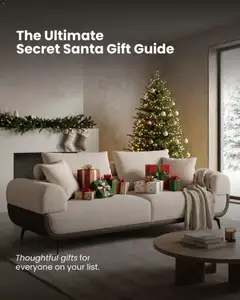 Preview of leaflet Christmas offers from store Home Town is valid from 22/12/2025