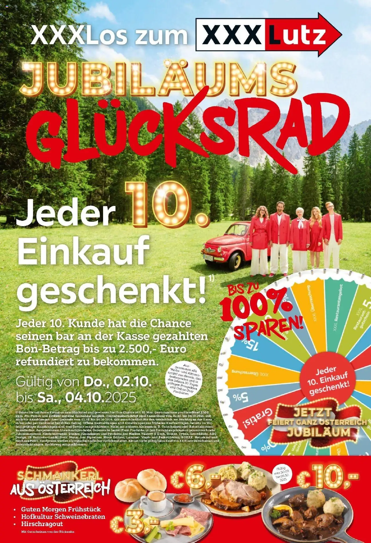  XXXLutz Prospekt ab (30.09.2025 - 07.10.2025) - Seite 1