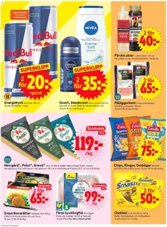 Förhandsgranska reklamblad Aktuella reklamblad ICA Supermarket från butik ICA Supermarket gäller från 27/10/2025 | Sida : 8