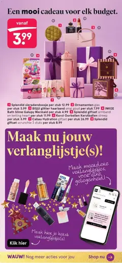 Voorbeeld van Folder van winkel Etos geldig vanaf 08-12-2025 | Pagina: 10