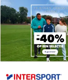 Voorbeeld van Folder / Publicité van winkel Intersport geldig vanaf 15/10/2025