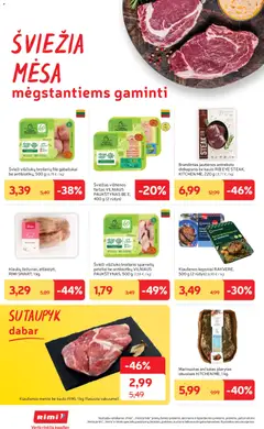 Rimi parduotuvės leidinio Leidinys galiojančio nuo 2025.10.28 peržiūra | puslapis: 10