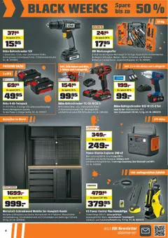 Vorschau des Merkblatts Black Friday vom Shop OBI gültig von 15.11.2025 bis 30.11.2025 | Seite: 4