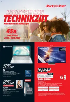 Vorschau des Merkblatts Aktionen vom Shop Media Markt gültig von 05.10.2025 bis 18.10.2025