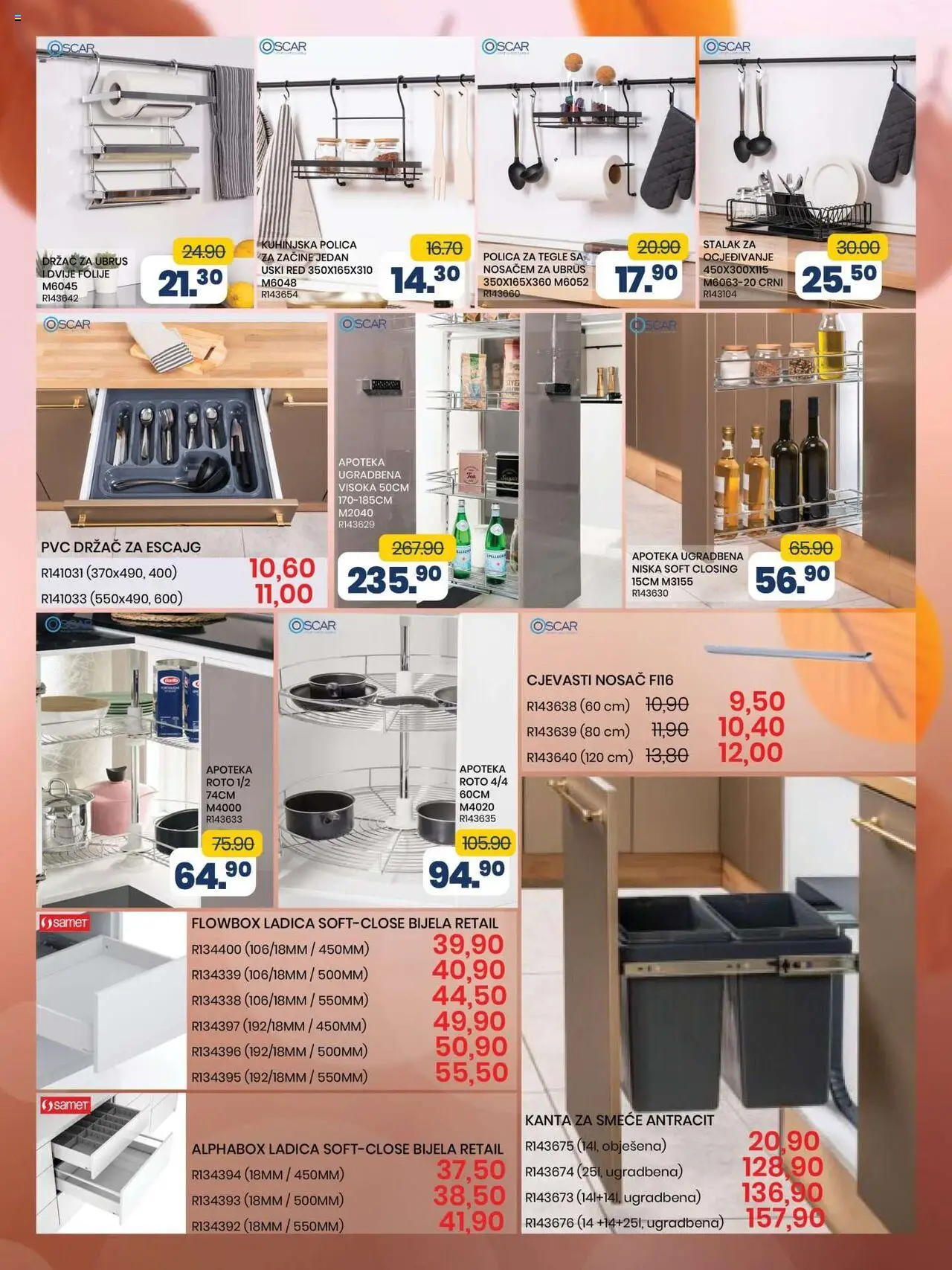 Pregled letka Velika akcijska ponuda trgovine FIS vrijedi od 2025.10.10