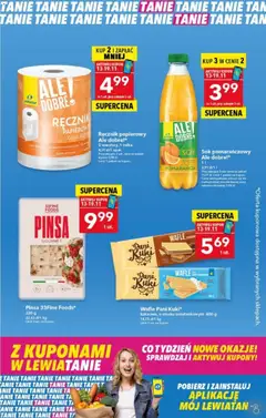 Pogląd gazetki "Z Kuponami w Lewiatanie" ze sklepu Lewiatan ważnej od 13.11.2025