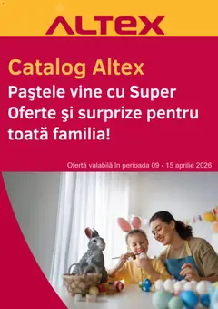 Previzualizarea de cataloage: Altex Altex Catalog valabil de la 09.04.2026