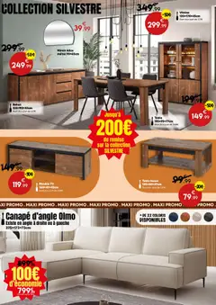 Prévisualisation de Catalogue mobilier Maxi Bazar du magasin Maxi Bazar formulaire valide 01/10/2025 | Page: 3