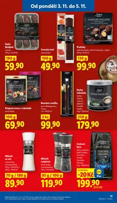 Náhled nabídky: Lidl Leták platný od 03.11.2025 | Strana: 17