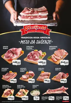 Pregled Matijevic kataloga - važi od 11.12.2025