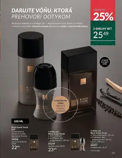 Náhľad Avon letáku platného od 01.11.2025 | Strana: 117