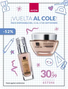 Vista previa del folleto de la tienda Avon válido desde el 11/09/2025 