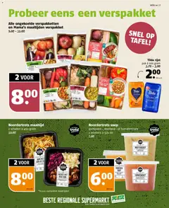 Voorbeeld van Folder week 44 van winkel Poiesz geldig vanaf 26-10-2025 | Pagina: 7