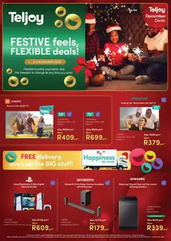Preview of Teljoy flyer valid from 01/12/2025
