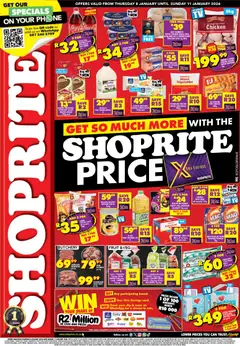 Preview of Shoprite flyer valid from 08/01/2026