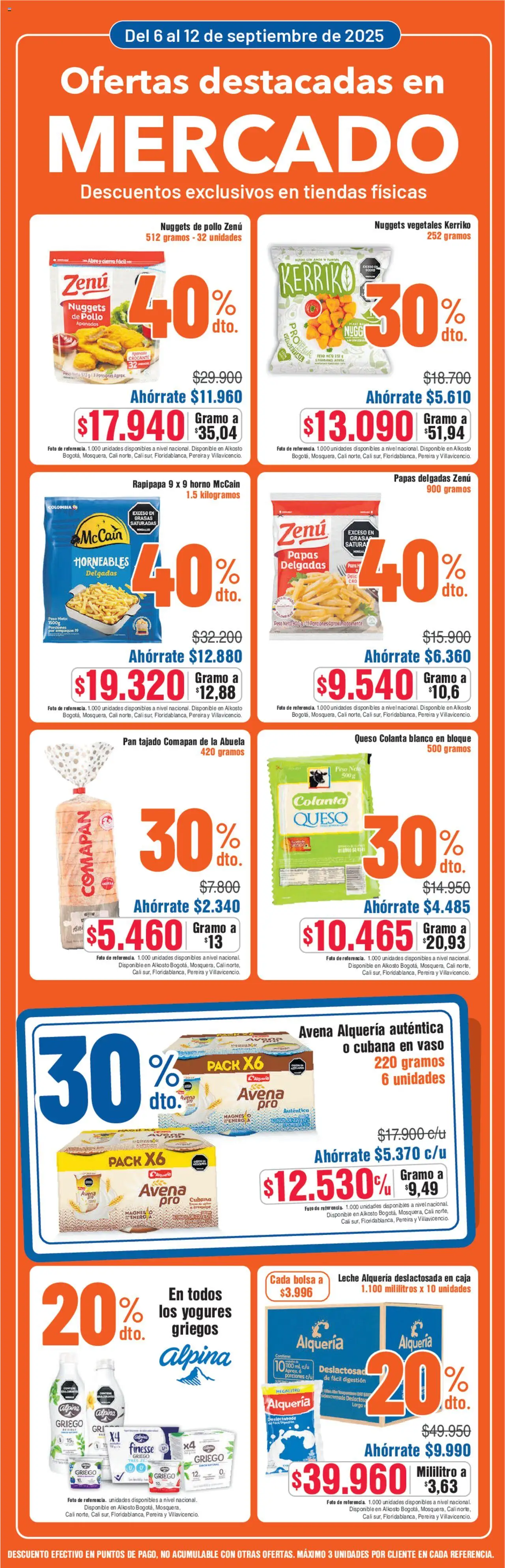 Alkosto Folleto > 06/09 - 12/09/2025 > Ofertas