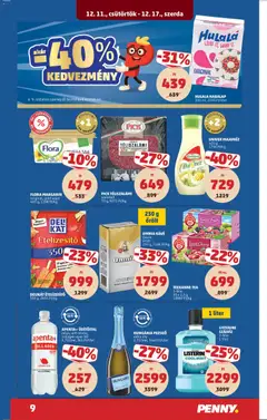 PENNY - Akciós újság PENNY megtekintése, amely érvényes 2025.12.11.-től | Oldal: 11