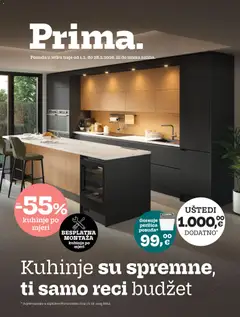 Pregled letka Katalog trgovine Prima vrijedi od 01.02.2026