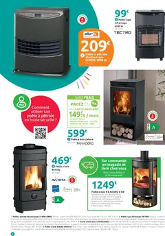 Prévisualisation de Catalogue La Chaleur nous rapproche du magasin Mr. Bricolage formulaire valide 05/11/2025 | Page: 6