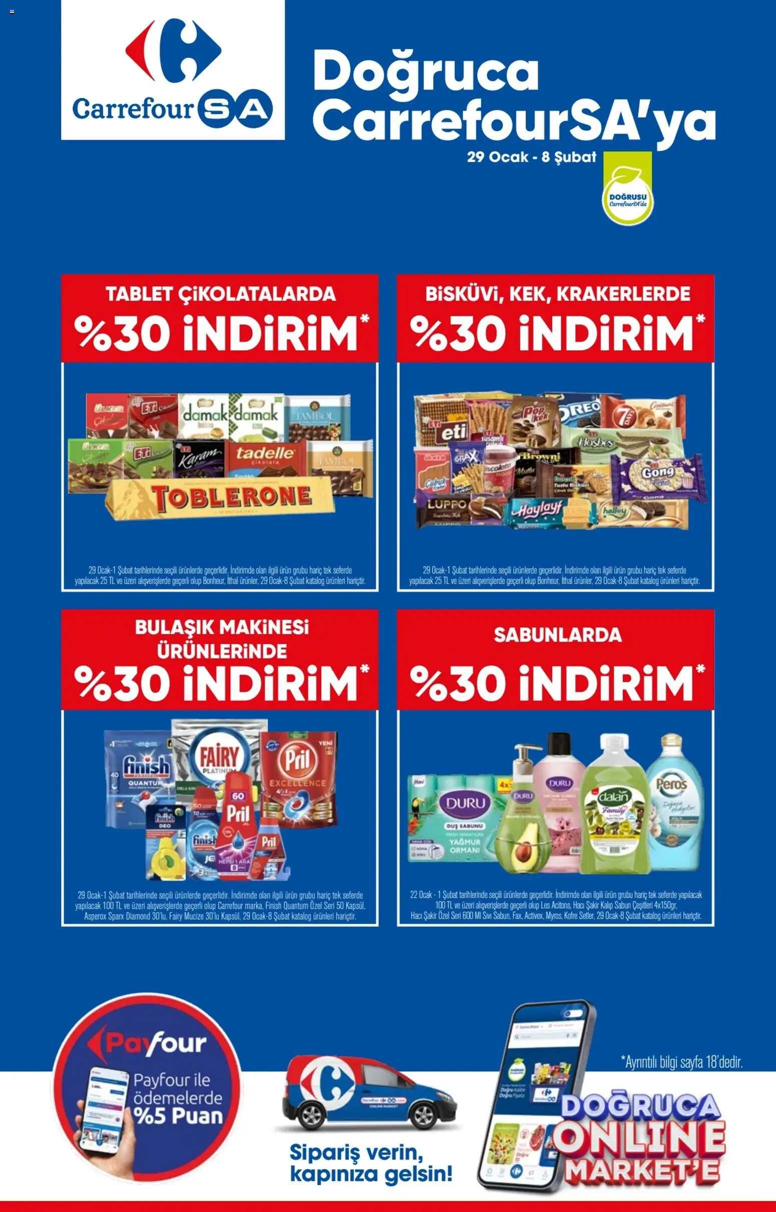 CarrefourSA Katalog 29.01.2026 - Broşürünün önizlemesi
