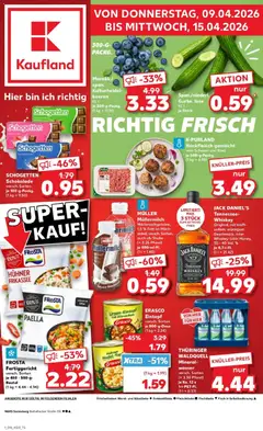 Vorschau von dem Prospekt des Geschäftes Kaufland, gültig ab dem 08.04.2026