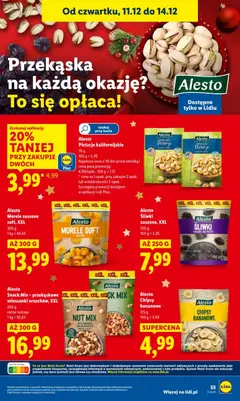 Pogląd gazetki "Gazetka" ze sklepu Lidl ważnej od 11.12.2025 | Strona: 55