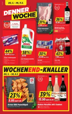Vorschau des Merkblatts Denner aktionen vom Shop Denner gültig von 05.03.2026 bis 11.03.2026