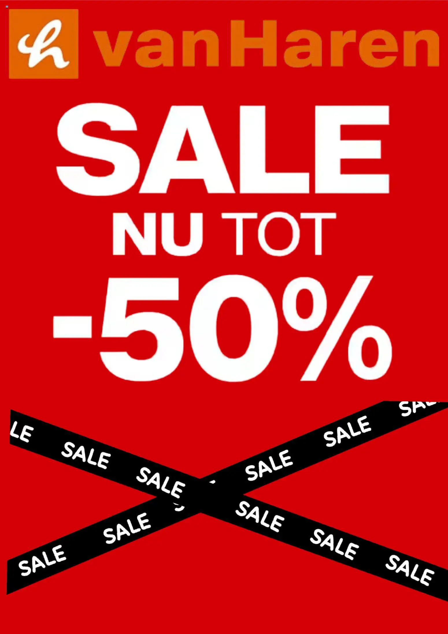 Voorbeeld van Folder van winkel van Haren geldig vanaf 02-01-2026