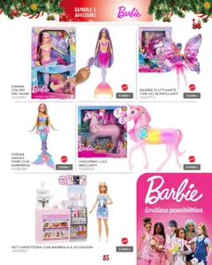 Anteprima dell'opuscolo Volantino Natale dal negozio Toys Center valido da 17/10/2025 | Pagina: 87