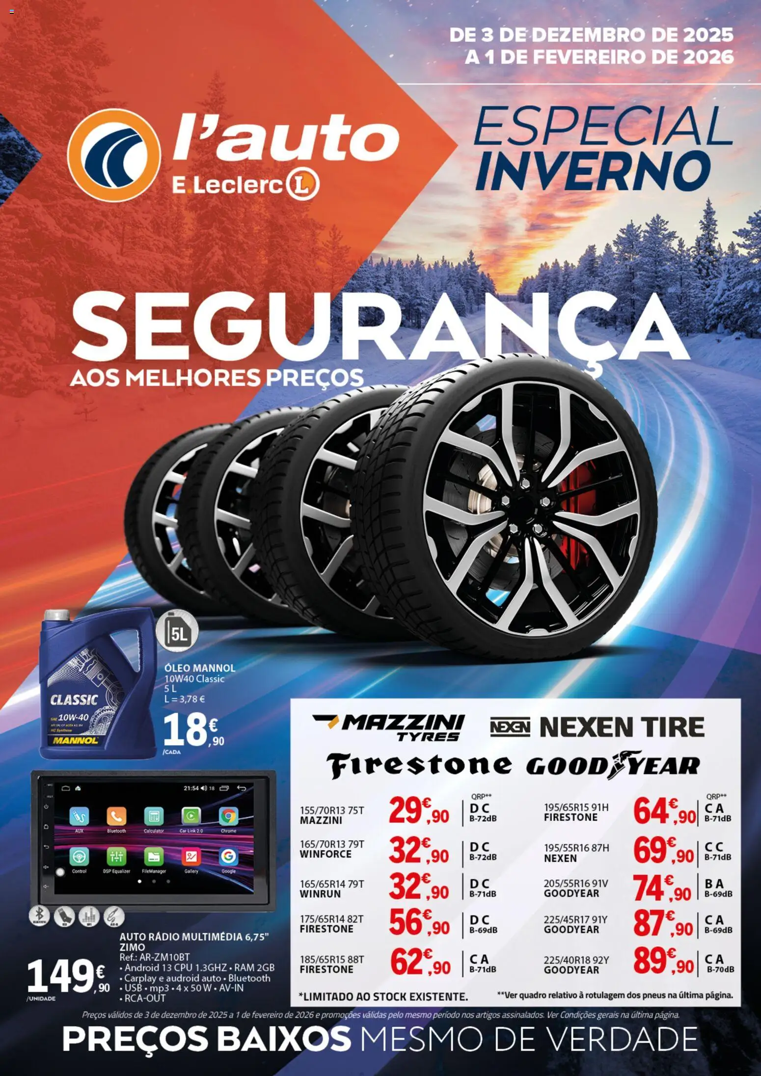 Pré-visualização do folheto da loja E.Leclerc válida a partir de 03/12/2025