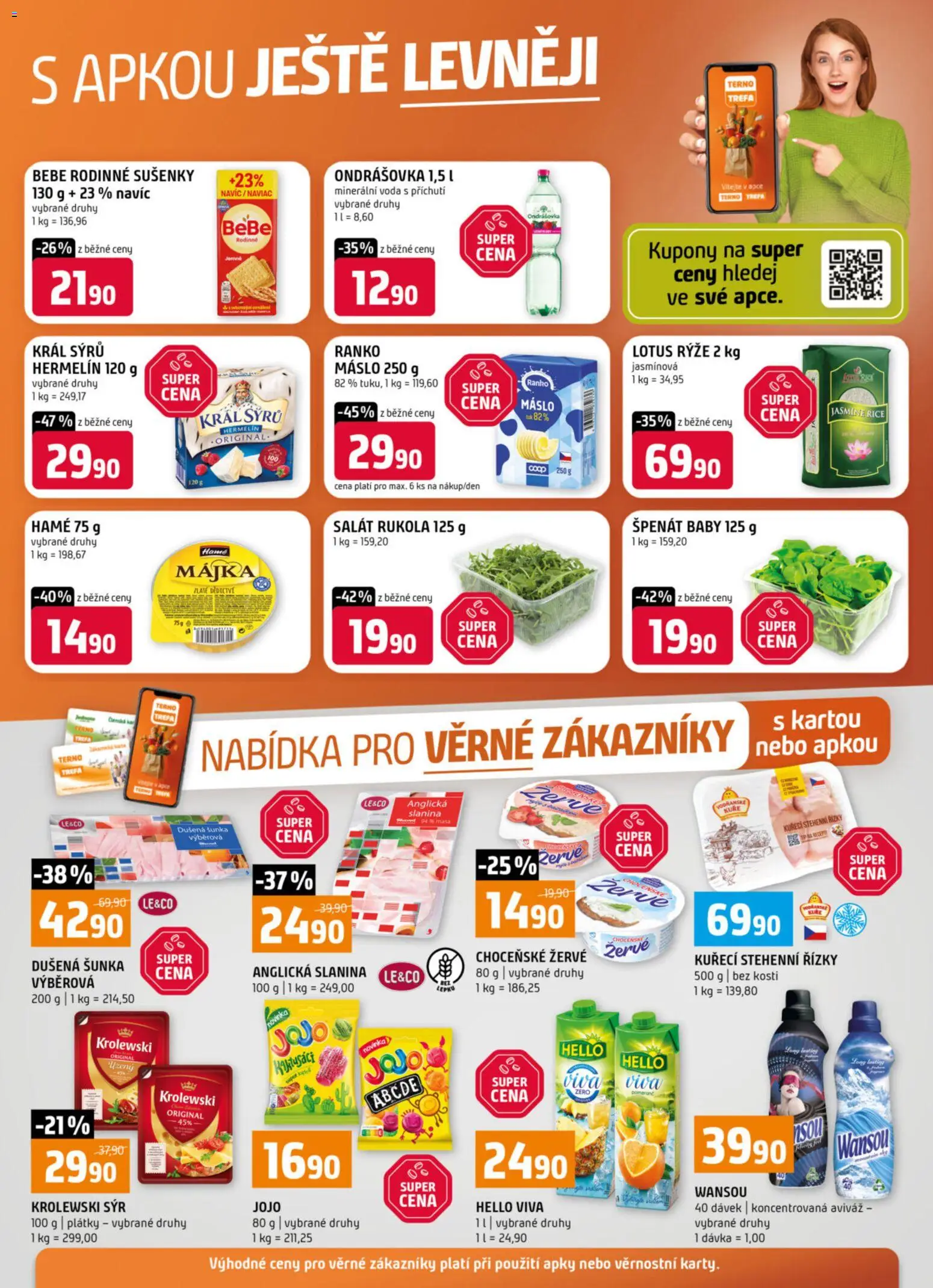 Náhled nabídky: Terno Nabídka pro věrné zákazníky platný od 21.01.2026