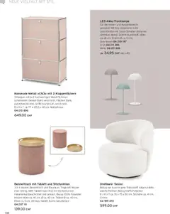 Vorschau des Merkblatts Aktionen vom Shop Tchibo gültig von 10.10.2025 bis | Seite: 138