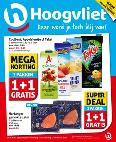 Voorbeeld van Folder van winkel Hoogvliet geldig vanaf 10-12-2025