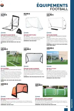 Prévisualisation de Catalogue du magasin Sport 2000 formulaire valide 28/05/2024 | Page: 157