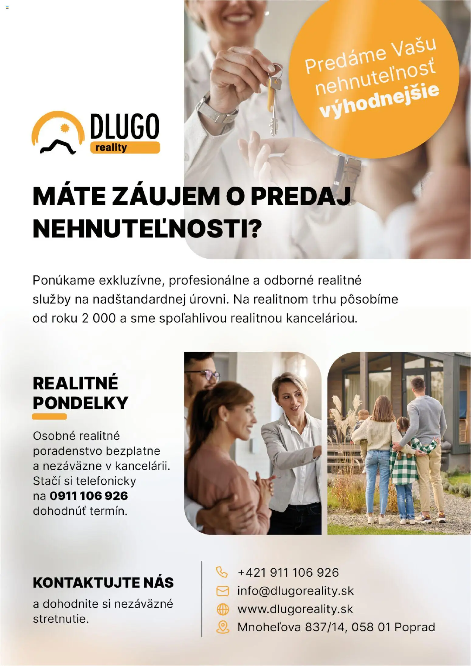 Náhľad DLUGO reality letáku platného od 08.03.2026