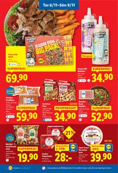 Förhandsgranska reklamblad Aktuella reklamblad Lidl från butik Lidl gäller från 03/11/2025 | Sida : 26