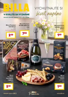 Náhľad Billa letáku platného od 11.02.2026