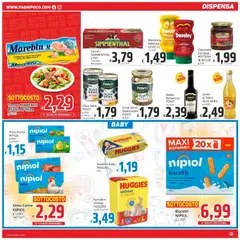 Anteprima dell'opuscolo Attuale volantino dal negozio Paghi Poco valido da 31/10/2025 | Pagina: 15