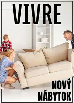 Náhľad Vivre letáku platného od 28.07.2025