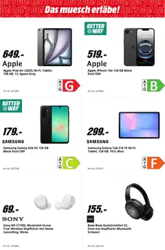 Vorschau des Merkblatts Black Friday vom Shop Media Markt gültig von 27.11.2025 bis 01.12.2025 | Seite: 5